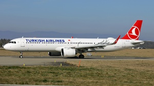 Photo of TC-LTI - Airbus A321-271NX operated by Turkish Airlines