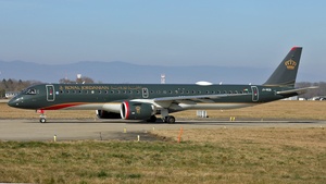 Photo of JY-REB - Embraer ERJ-195-E2 operated by Royal Jordanian Airlines