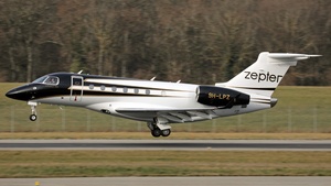 Photo of 9H-LPZ - Embraer Legacy 500 operated by ZeptAir