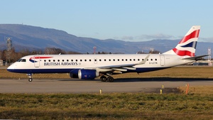 Photo of G-LCYN - Embraer ERJ-190SR operated by BA CityFlyer