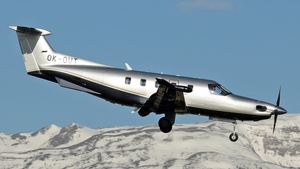 Photo of OK-OUT - Pilatus PC-12 NGX operated by Alpha Aviation