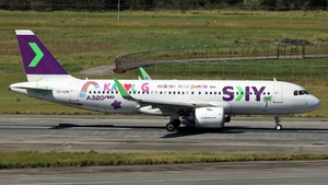 Photo of CC-AZM - Airbus A320-251N operated by Sky Airline