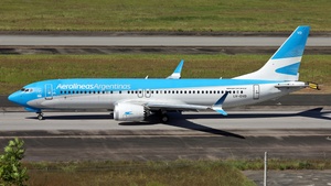 Photo of LV-GVD - Boeing 737 MAX 8 operated by Aerolíneas Argentinas