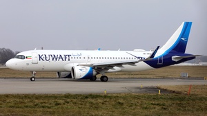 Photo of 9K-AKM - Airbus A320-251N operated by Kuwait Airways