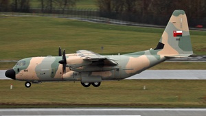 Photo of 506 - Lockheed Martin C-130J Super Hercules operated by Royal Oman Air Force