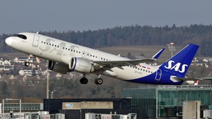 Photo of SE-RZX - Airbus A320-251N operated by SAS Scandinavian Airlines