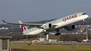 Photo of A7-ANS - Airbus A350-1041 operated by Qatar Airways