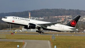 Photo of C-FNND - Boeing 777-233(LR) operated by Air Canada