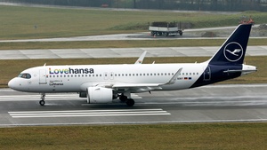 Photo of D-AINY - Airbus A320-271N operated by Lufthansa