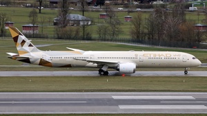Photo of A6-BMF - Boeing 787-10 Dreamliner operated by Etihad Airways