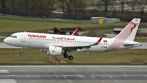 Photo of TS-IMB - Airbus A320-251N operated by Tunisair