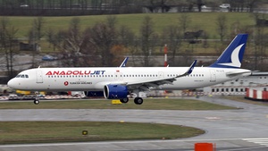 Photo of TC-LTV - Airbus A321-271NX operated by AnadoluJet
