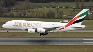 Photo of A6-EDO - Airbus A380-861 operated by Emirates