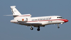 Photo of T.18-3 - Dassault Falcon 900B operated by Spanish Air Force