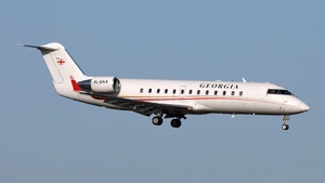 Photo of 4L-GAA - Bombardier Challenger 850 operated by Government of Georgia