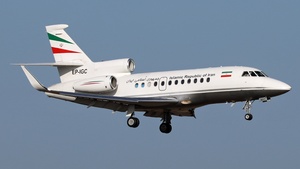 Photo of EP-IGC - Dassault Falcon 900EX operated by Government of Islamic Republic of Iran