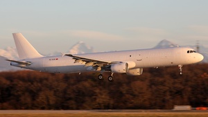 Photo of TC-GCB - Airbus A321-211(P2F) operated by BBN Cargo