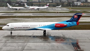 Photo of OM-BYC - Fokker 100 operated by Government of Slovakia