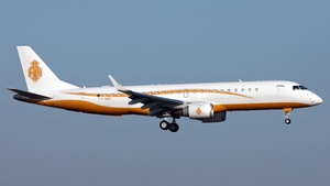 Photo of T7-SBH - Embraer Lineage 1000 operated by Falcon Aviation Services
