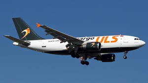 Photo of TC-VEL - Airbus A310-308(F) operated by ULS Airlines Cargo