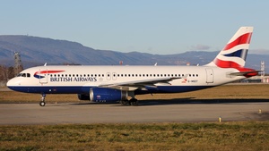 Photo of G-MIDT - Airbus A320-232 operated by British Airways