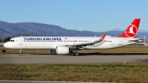 Photo of TC-LTF - Airbus A321-271NX operated by Turkish Airlines