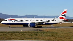 Photo of G-TNED - Airbus A321-251NX operated by British Airways