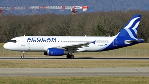 Photo of SX-DVW - Airbus A320-232 operated by Aegean Airlines