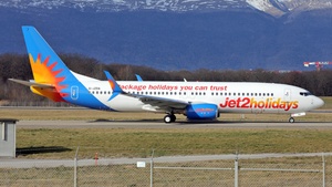Photo of G-JZDA - Boeing 737-82R operated by Jet2