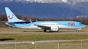 Photo of G-TUMO - Boeing 737 MAX 8 operated by TUI Airways