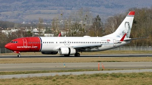 Photo of LN-ENN - Boeing 737-8JP operated by Norwegian Air Shuttle