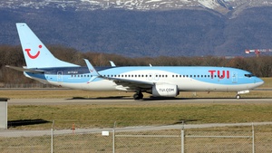Photo of G-TUKV - Boeing 737-8K5 operated by TUI Airways