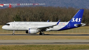 Photo of EI-SCC - Airbus A320-251N operated by SAS Connect