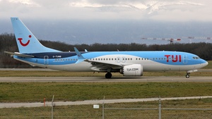 Photo of G-TUMB - Boeing 737 MAX 8 operated by TUI Airways