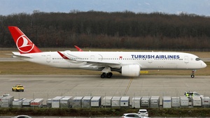 Photo of TC-LGL - Airbus A350-941 operated by Turkish Airlines