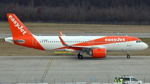 Photo of G-UZHD - Airbus A320-251N operated by easyJet