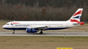 Photo of G-GATL - Airbus A320-232 operated by British Airways (opb BA Euroflyer)