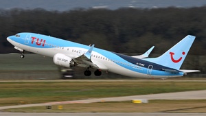 Photo of G-TUMU - Boeing 737 MAX 8 operated by TUI Airways