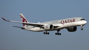 Photo of A7-AMF - Airbus A350-941 operated by Qatar Airways