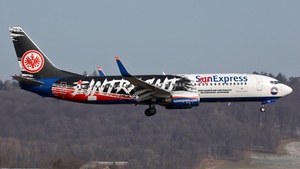 Photo of TC-SPC - Boeing 737-8AS operated by SunExpress