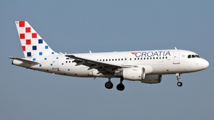 Photo of 9A-CTL - Airbus A319-112 operated by Croatia Airlines