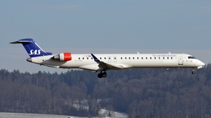 Photo of EI-FPS - Bombardier CRJ-900LR operated by SAS Scandinavian Airlines (opb CityJet)