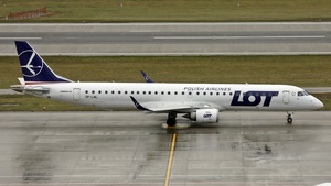 Photo of SP-LNL - Embraer ERJ-195AR operated by LOT Polish Airlines