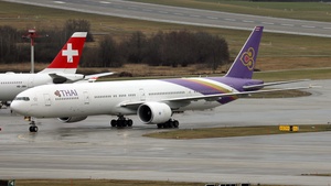 Photo of HS-TKY - Boeing 777-3D7(ER) operated by Thai Airways International