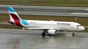 Photo of D-ABZN - Airbus A320-216 operated by Eurowings