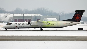 Photo with serial 4510 - Bombardier DHC-8-402 Dash 8 Q400