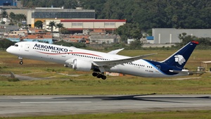 Photo of XA-DHN - Boeing 787-9 Dreamliner operated by Aeroméxico