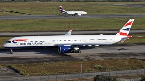 Photo of G-XWBB - Airbus A350-1041 operated by British Airways
