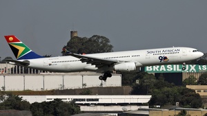 Photo of ZS-SXM - Airbus A330-343 operated by South African Airways