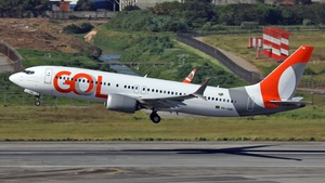 Photo of PR-XME - Boeing 737 MAX 8 operated by GOL Linhas Aéreas
